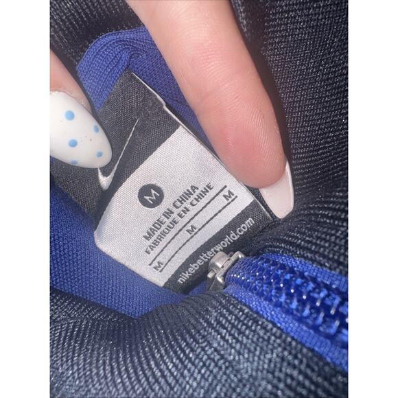 Vintage Nike FC Barcelona 2012 Track Jacket Soccer Full Zip HRA Medium - Picture 5 of 5